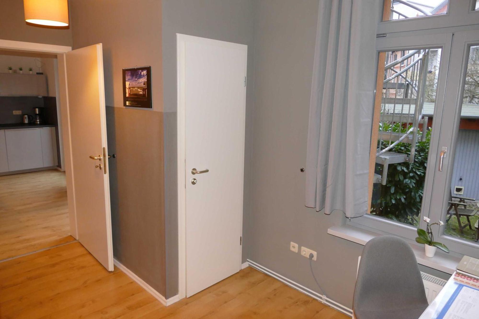 Stilvolle Ferienwohnung am Stadthafen Schwerin Schwerin  Exterior foto