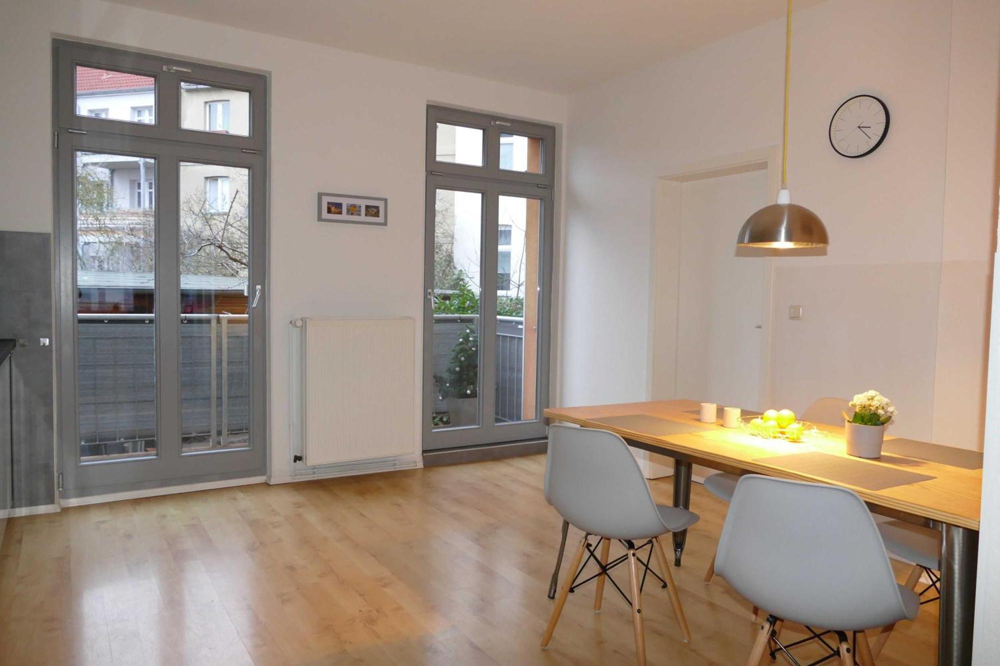 Stilvolle Ferienwohnung am Stadthafen Schwerin Schwerin  Exterior foto