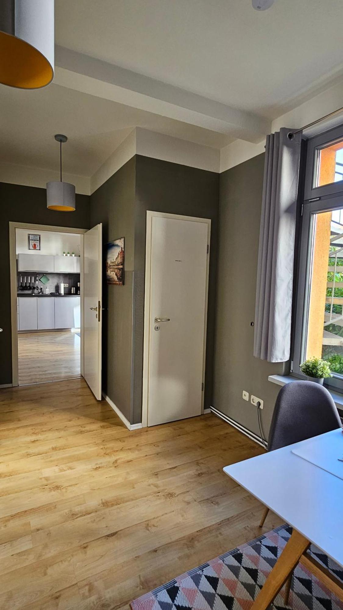 Stilvolle Ferienwohnung am Stadthafen Schwerin Schwerin  Exterior foto