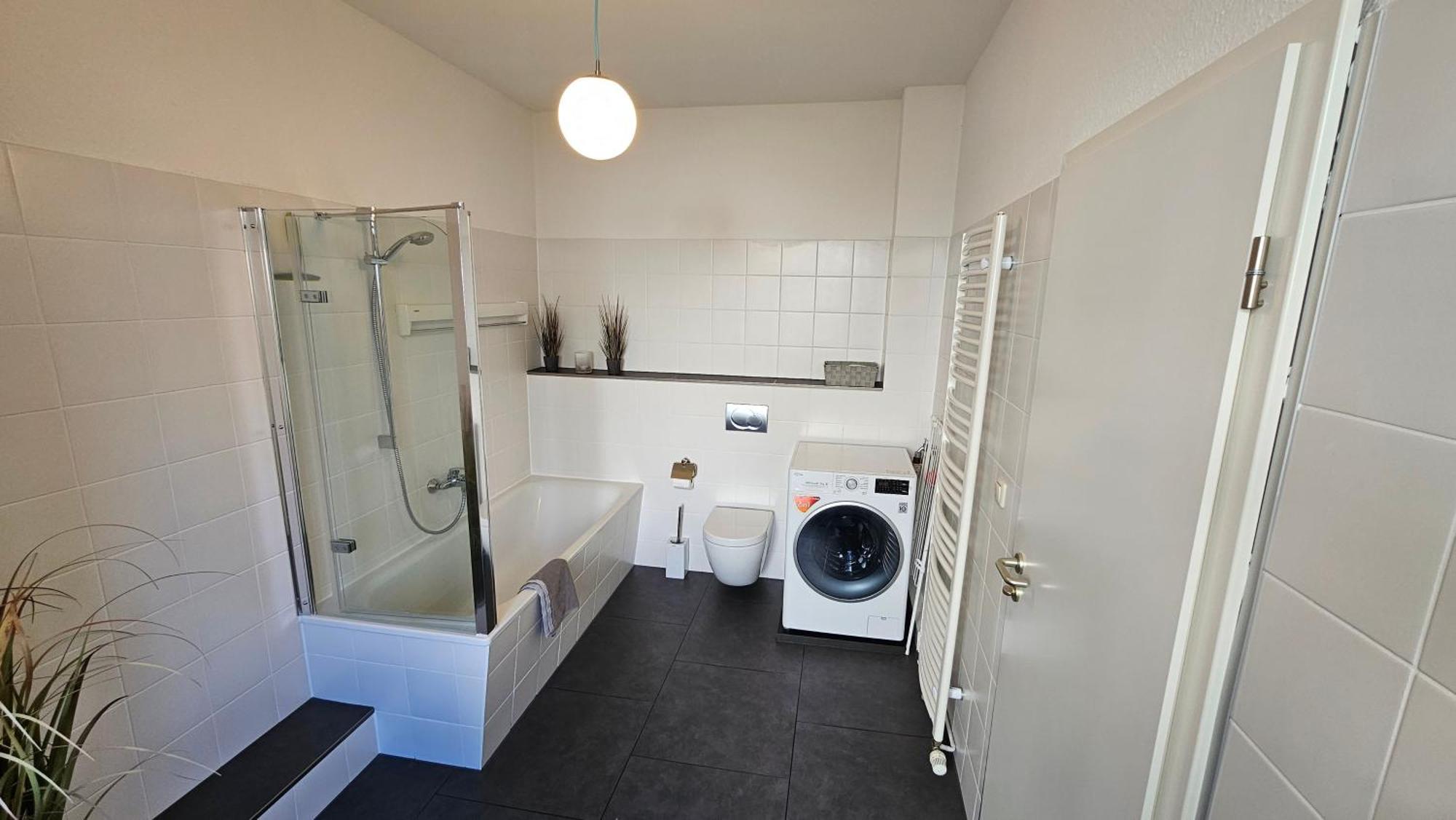 Stilvolle Ferienwohnung am Stadthafen Schwerin Schwerin  Exterior foto