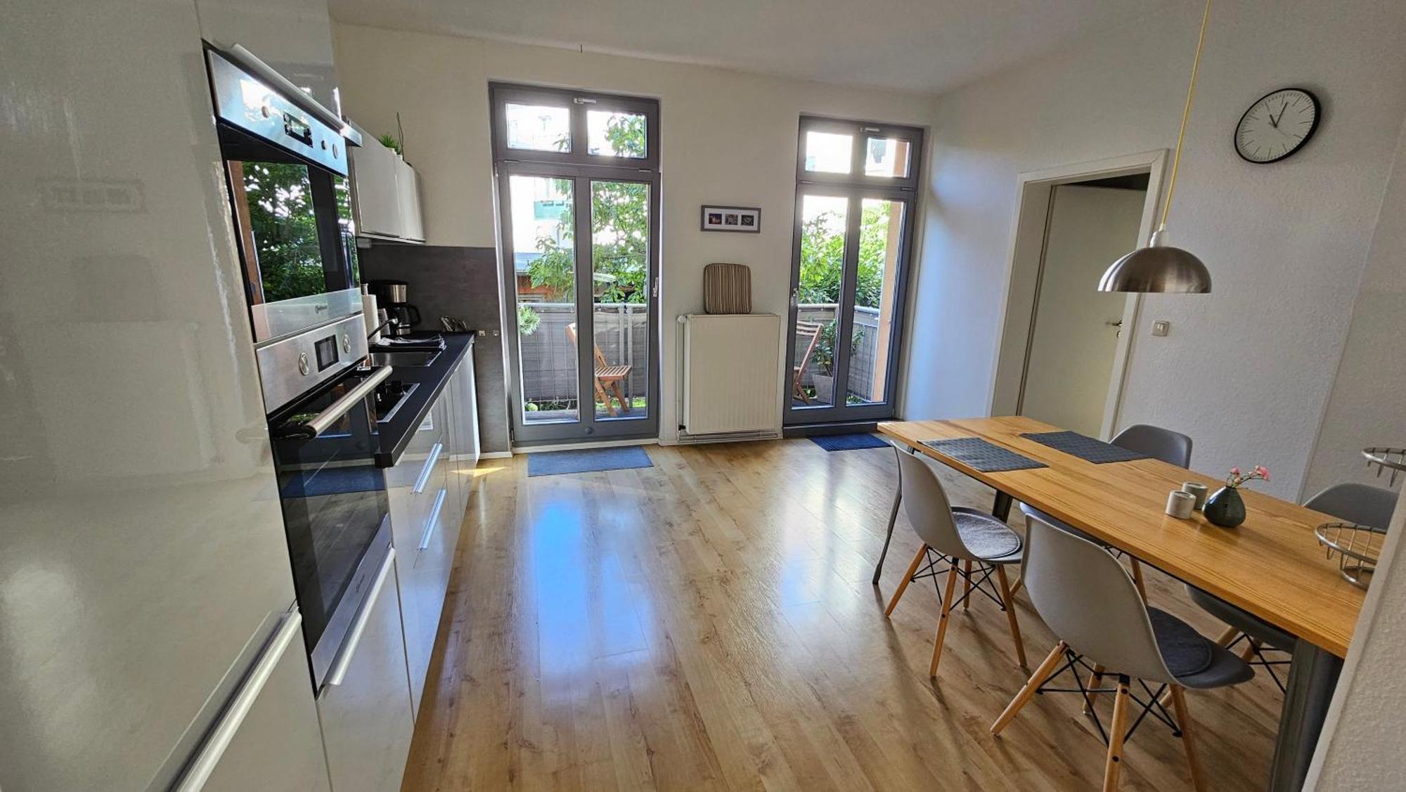 Stilvolle Ferienwohnung am Stadthafen Schwerin Schwerin  Exterior foto