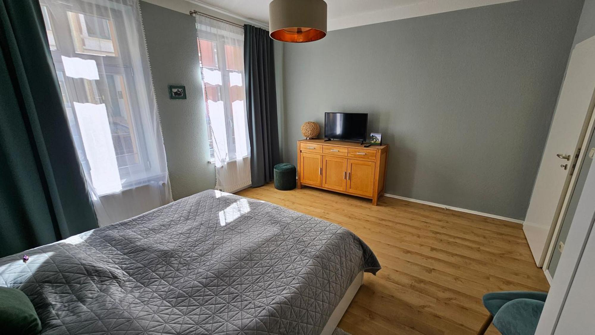 Stilvolle Ferienwohnung am Stadthafen Schwerin Schwerin  Exterior foto