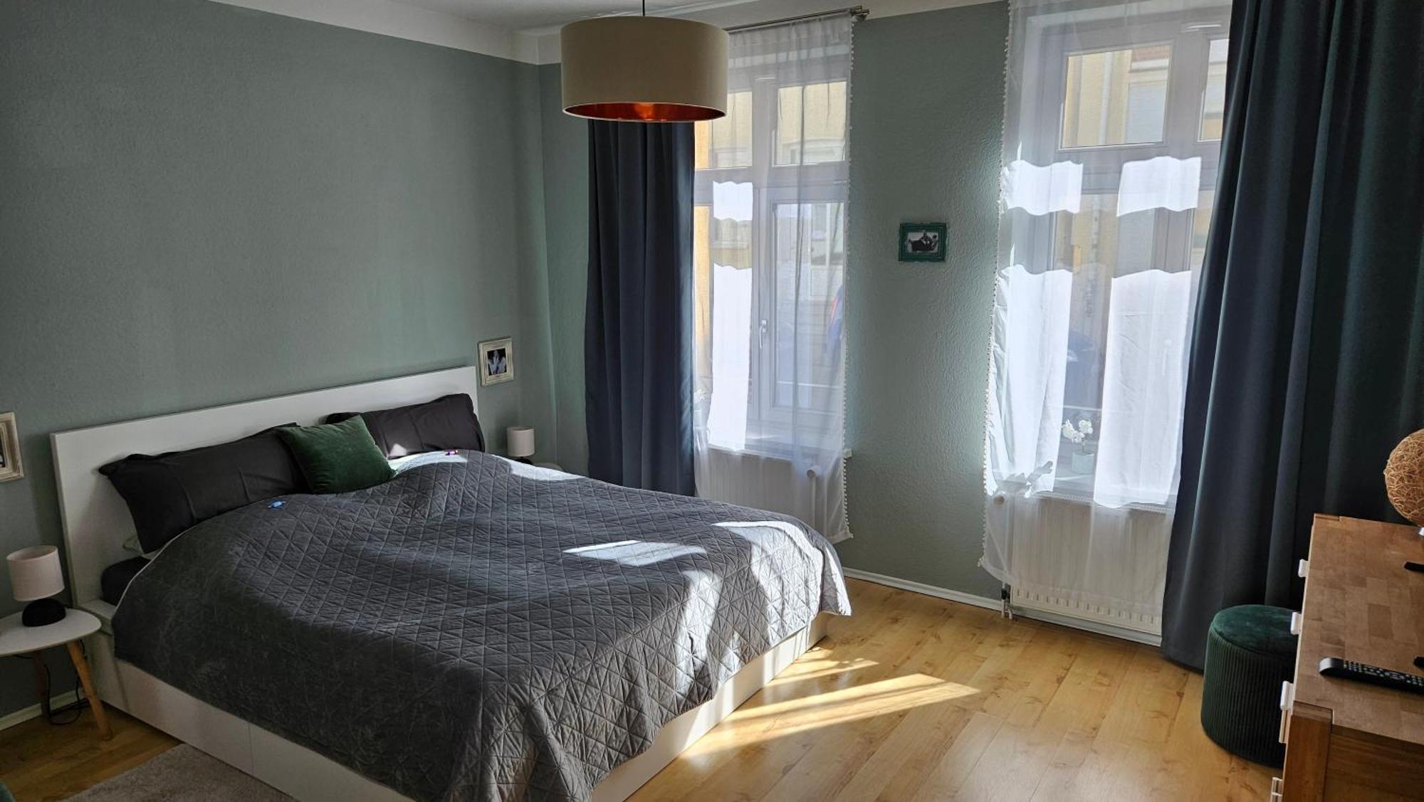 Stilvolle Ferienwohnung am Stadthafen Schwerin Schwerin  Exterior foto