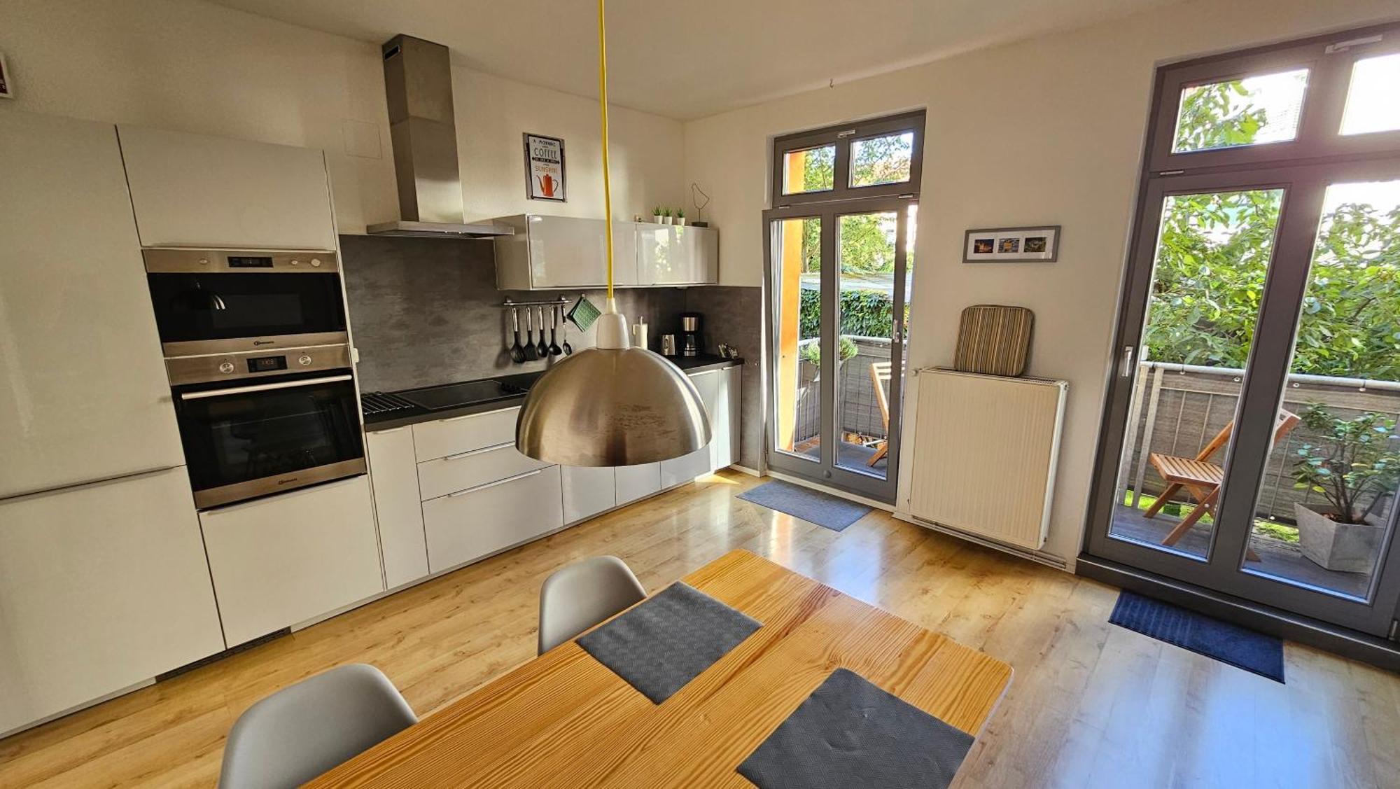 Stilvolle Ferienwohnung am Stadthafen Schwerin Schwerin  Exterior foto